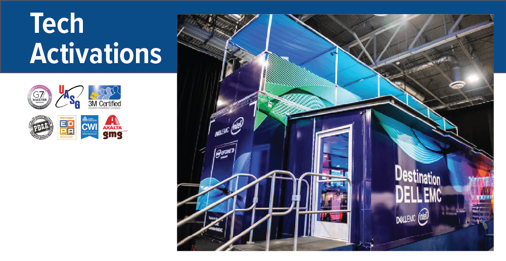 Interactive Tech Activations Craftsmen Industries